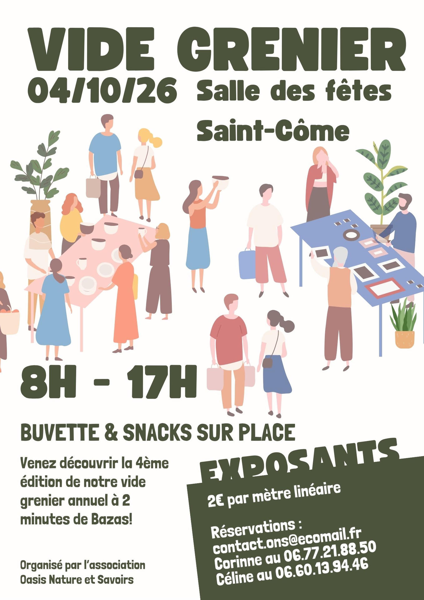 Vide grenier